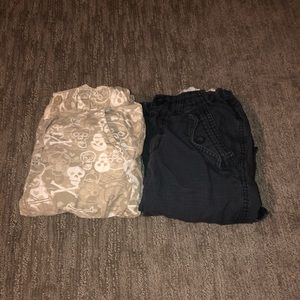 Boy’s Old Navy Printed Jean Shorts